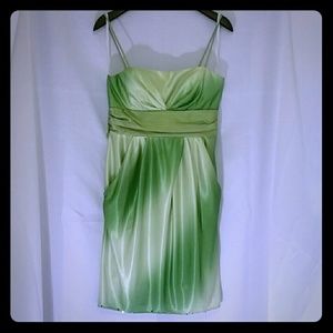 Spaghetti Strap Dress with POCKETS!!